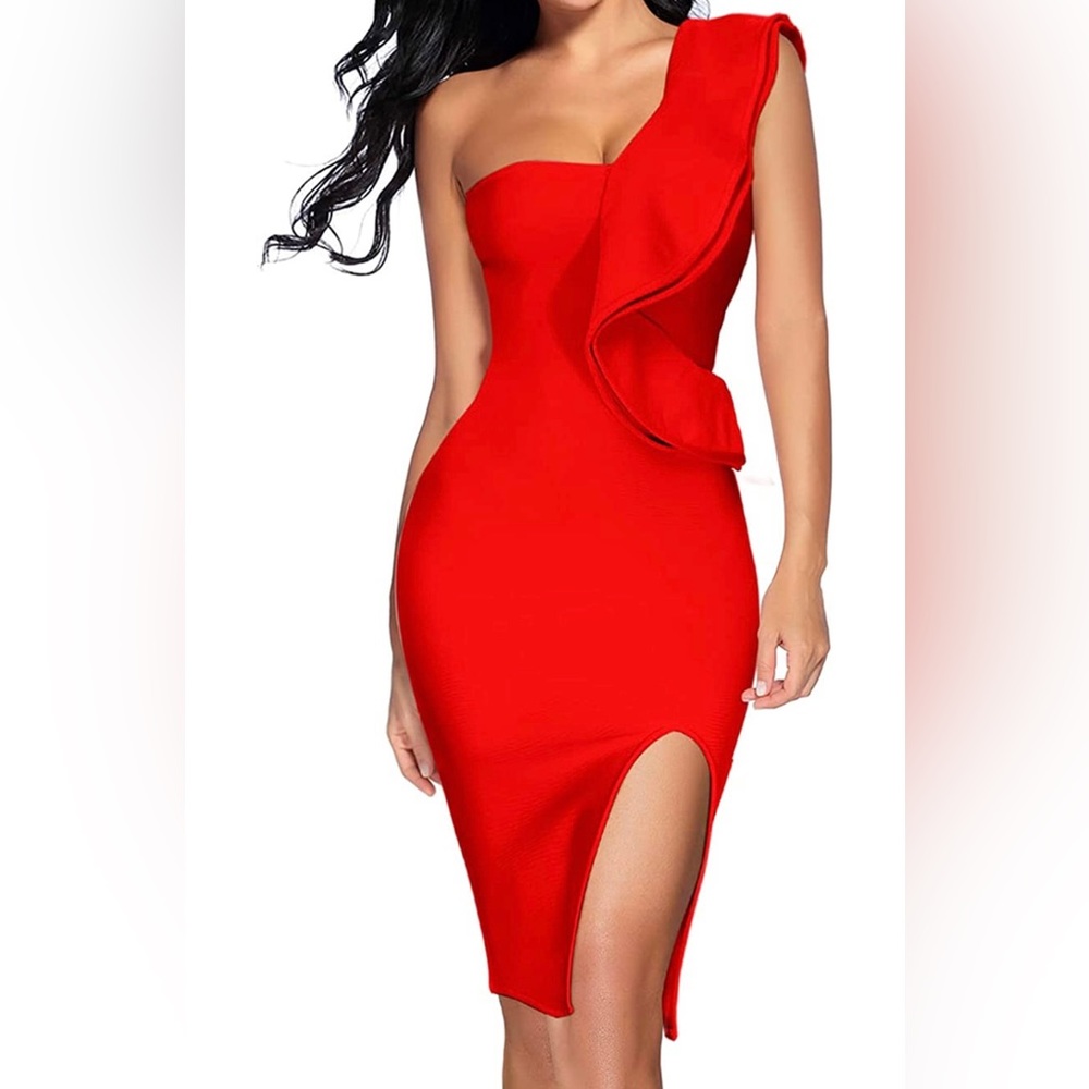 Showstopper Red Dress